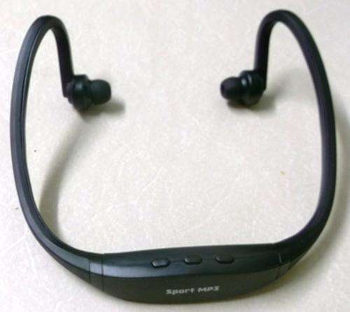 C2 SPORT MP3 PLAYER  FM WIRELESS - BLACK