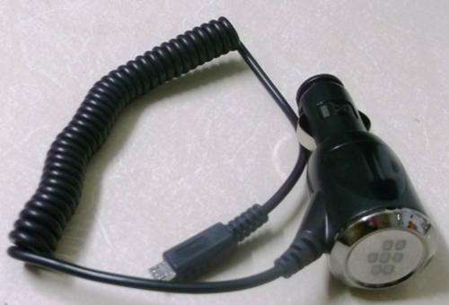 BLACKBERRY CAR CHARGER