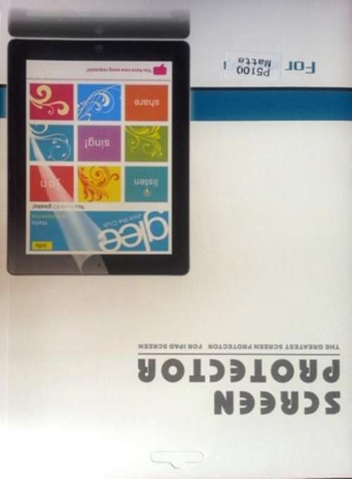 SCREEN PROTECTOR FOR SAMSUNG P5100 - MATTE