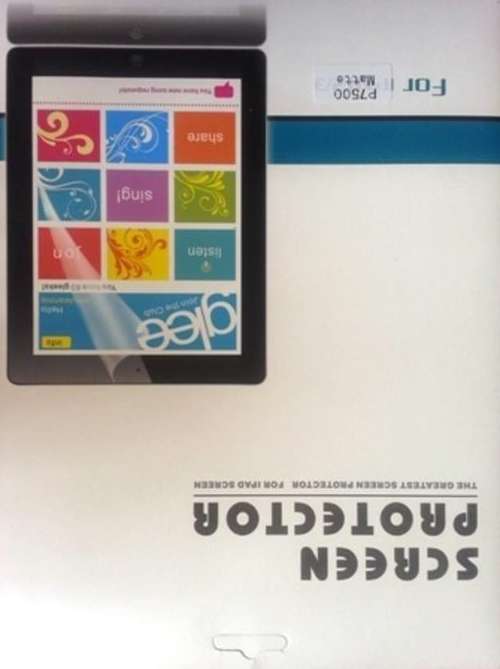 SCREEN PROTECTOR FOR SAMSUNG P7500 - MATTE