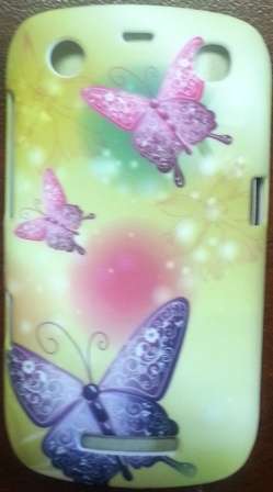 BLACKBERRY 9360 COVER BUTTERFLIES