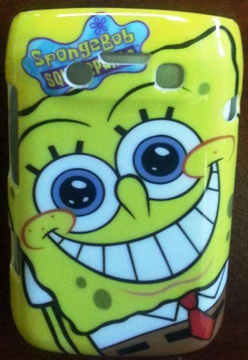 BLACKBERRY BELLAGIO 9790 COVER - SPONGEBOB