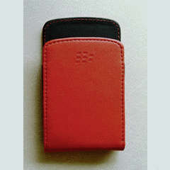 BLACKBERRY 9360 POUCH Â RED
