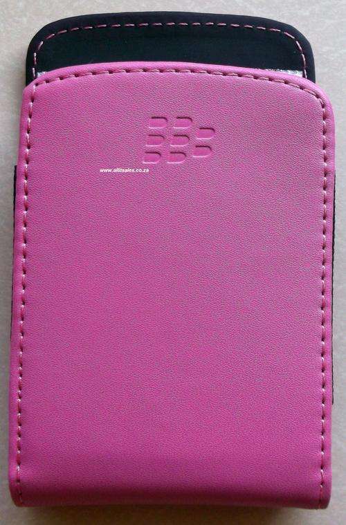 BLACKBERRY 8520 POUCH - PINK