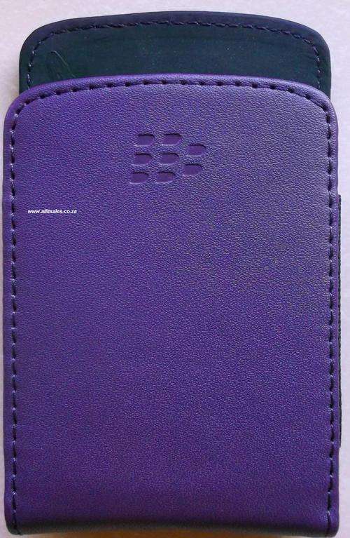 BLACKBERRY 9790 POUCH PURPLE