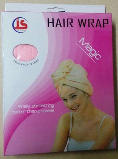 HAIR WRAP PINK