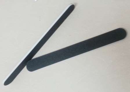 NAIL FILE BLACK