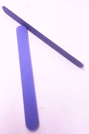 NAIL FILE PURPLE