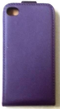 I PHONE 4 POUCH PURPLE