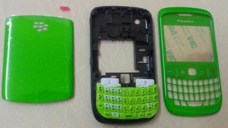 BLACKBERRY 8520 REPLACEMENT HOUSING GREEN