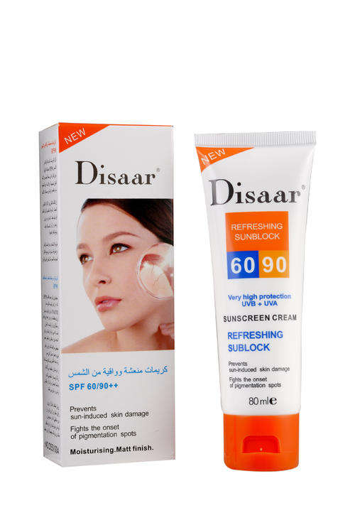 REFRESHING SUNBLOCK UVB+UVA SPF 60/90++