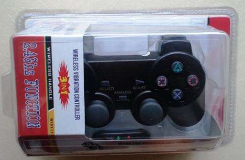 WIRELESS VIBRATION CONTROLLER 3 IN 1 (compatible with PSII, PSIII & PC)
