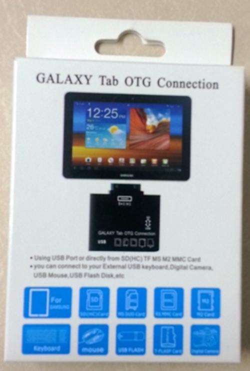 GALAXY TAB OTG CONNECTION