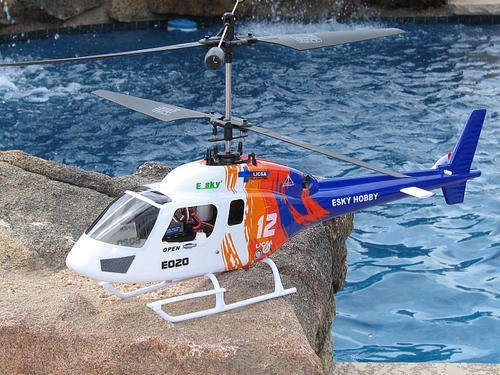Esky Big Lama Coaxial RC Helicopter 4 channel
