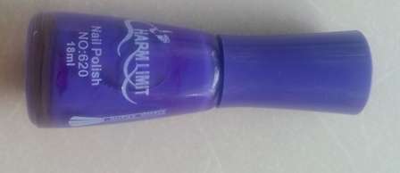 NAIL POLISH PURPLE