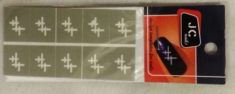 DESIGN TEMPLATE FOR NAILS