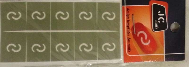 DESIGN TEMPLATE FOR NAILS