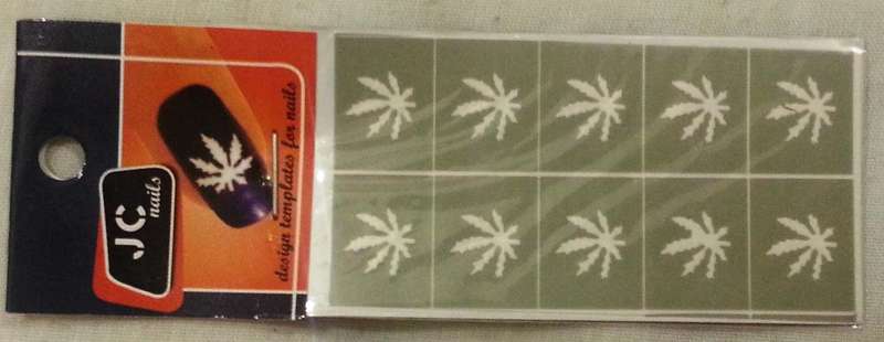 DESIGN TEMPLATE FOR NAILS