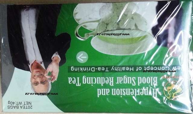 HYPERTENSION AND BLOOD SUGAR REDUCING TEA