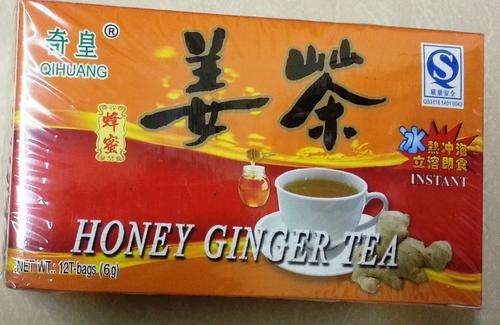 HONEY GINGER TEA