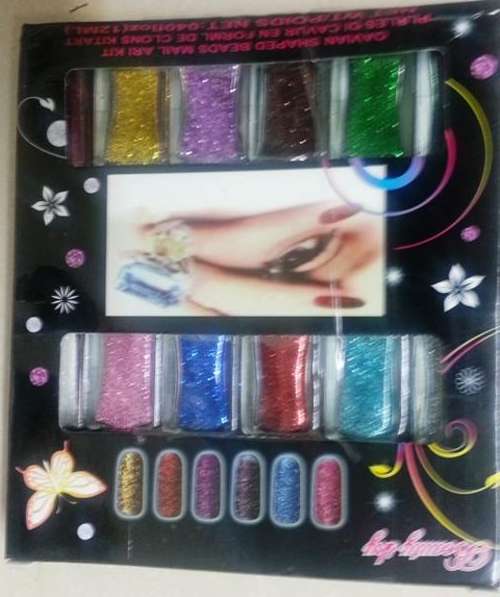 Nail Glitter 12pcs