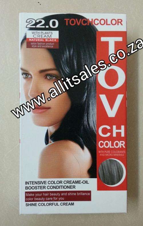 HAIR COLOR -  NATURAL BLACK