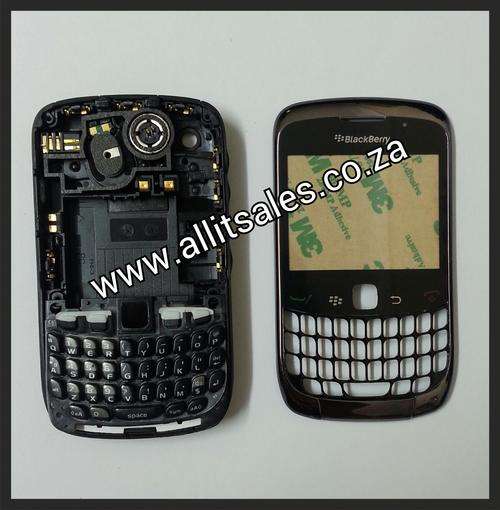BLACKBERRY 9300 FULL REPLACEMENT HOUSING - BLACK