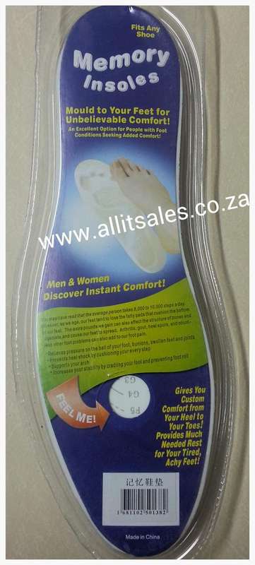 MEMORY INSOLES