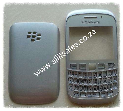 BLACKBERRY 9320 REPLACEMENT HOUSING - SILVER