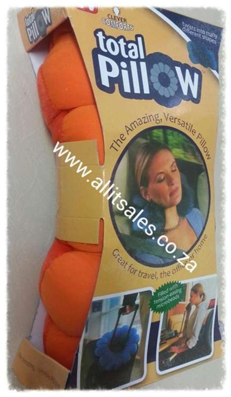 TOTAL PILLOW - ORANGE