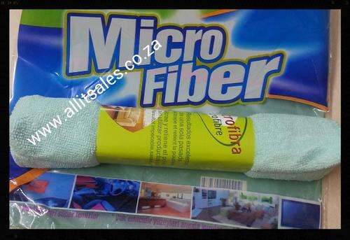 MICRO FIBER CLOTH - LIGHT GREEN