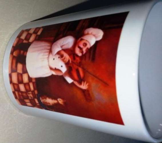 FAT CHEF COFFEE MUG