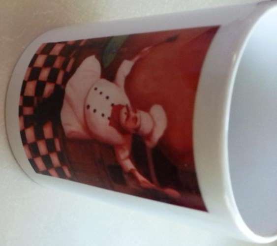 FAT CHEF COFFEE MUG