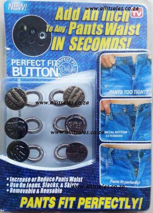 PERFECT FIT BUTTON