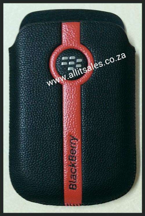 BLACKBERRY 9790 POUCH BLACK/RED