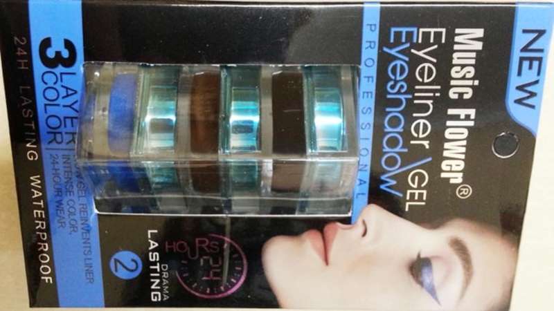 EYESHADOW GEL 3 LAYER COLOR - BROWN/BLUE/BLACK