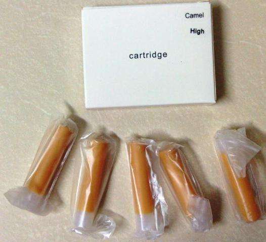 E-CIGARETTE REFILLS 5's Camel High