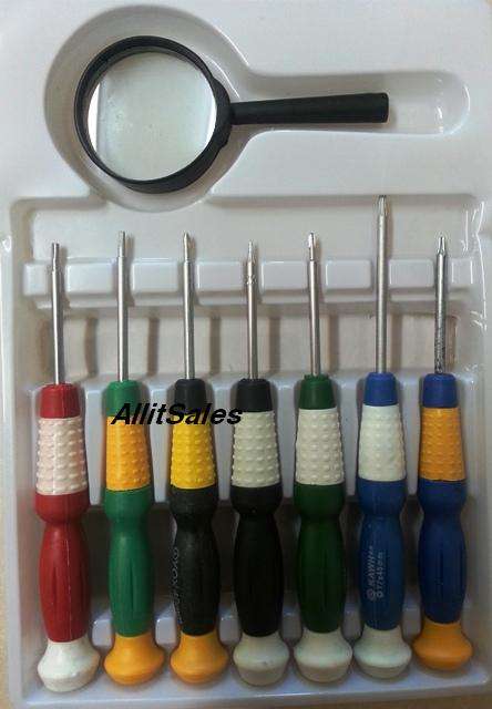 SCREW DRIVER SET FOR ELECTRONICS