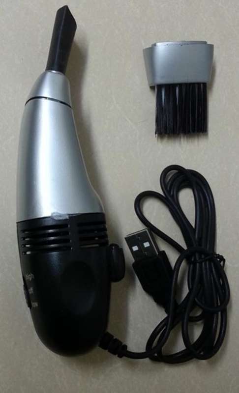 USB MINI COMPUTER VACUUM BLACK/SILVER
