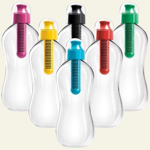 FILTERED WATER BOTTLE YELLOW
