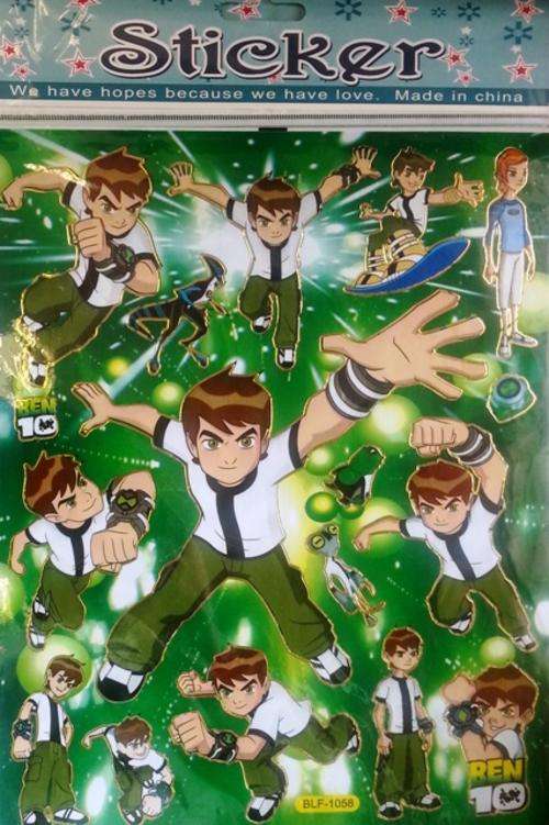 BEN 10 STICKERS