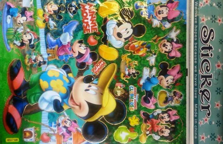 MICKEY MOUSE STICKERS