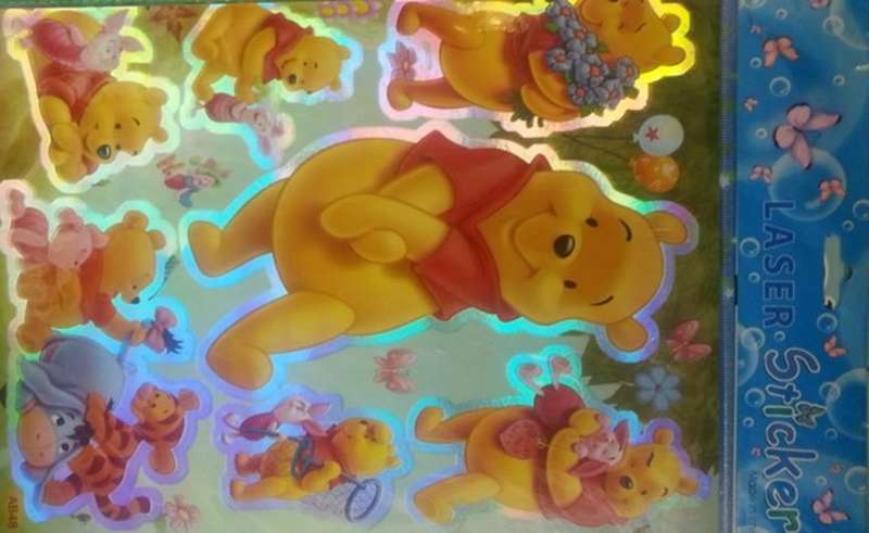 WINNIE THE POOH STICKERS