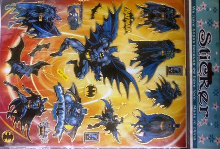 BATMAN STICKERS