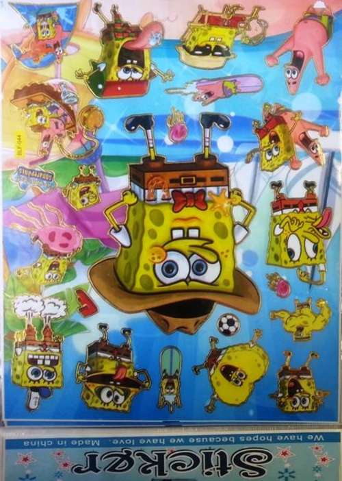 SPONGEBOB STICKERS