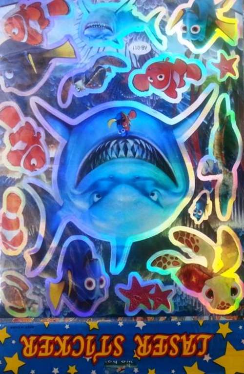 FINDING NEMO STICKERS