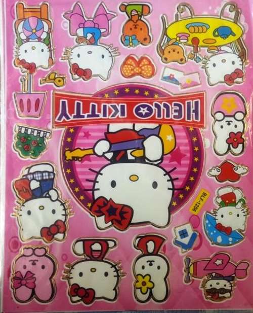 HELLO KITTY STICKERS
