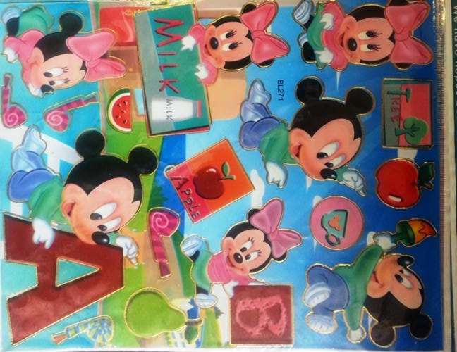 MICKEY MOUSE STICKERS