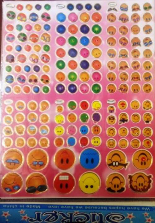 SMILEY STICKERS