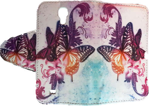SAMSUNG GALAXY S4 FLIP POUCH - WALLET TYPE